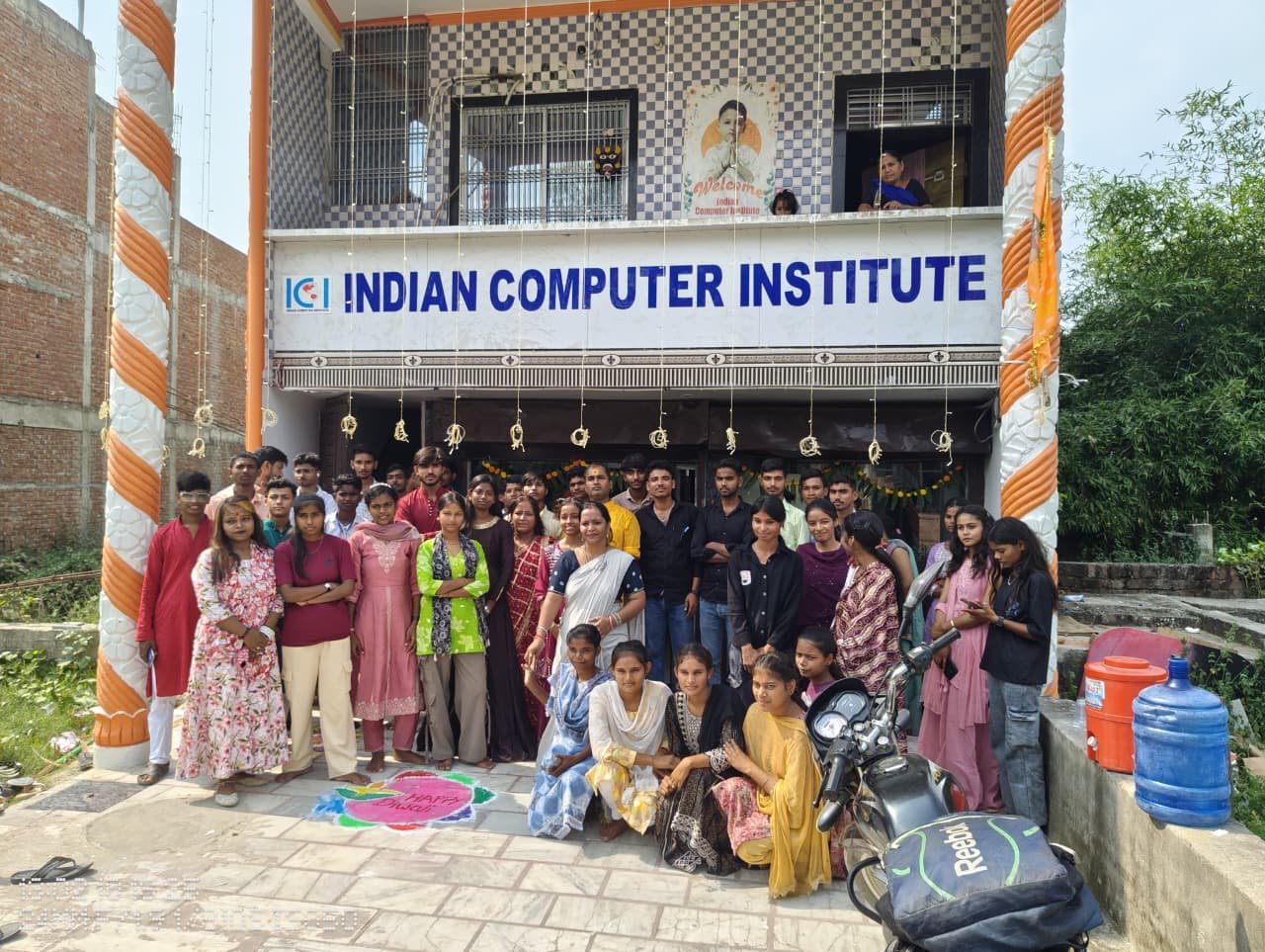 WELCOME TO INDIAN COMPUTER INSTITUTE LALGANJ AJHARA 